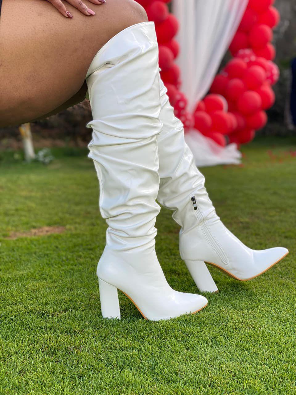 Chunky boots