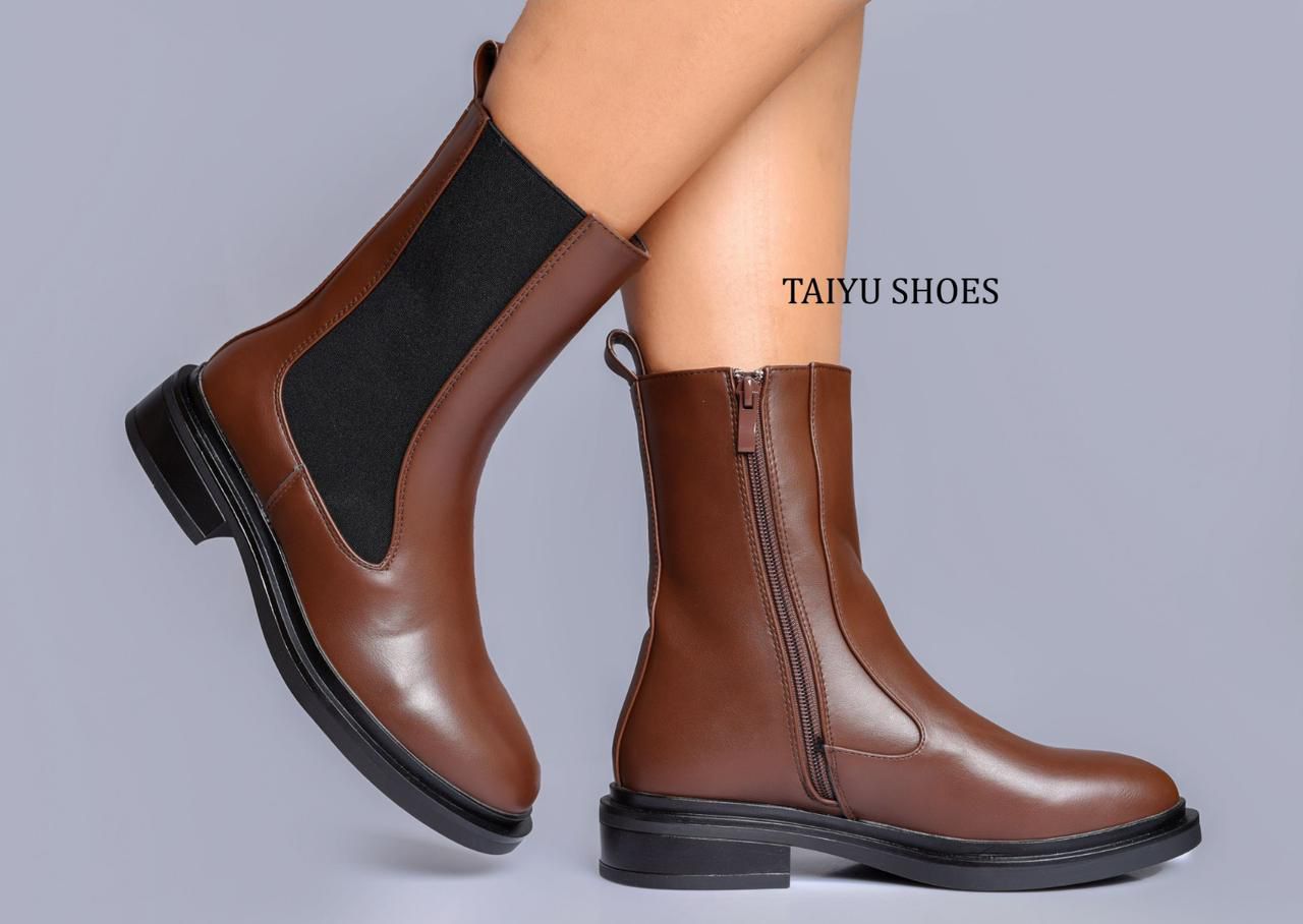 Brown Ankle boots