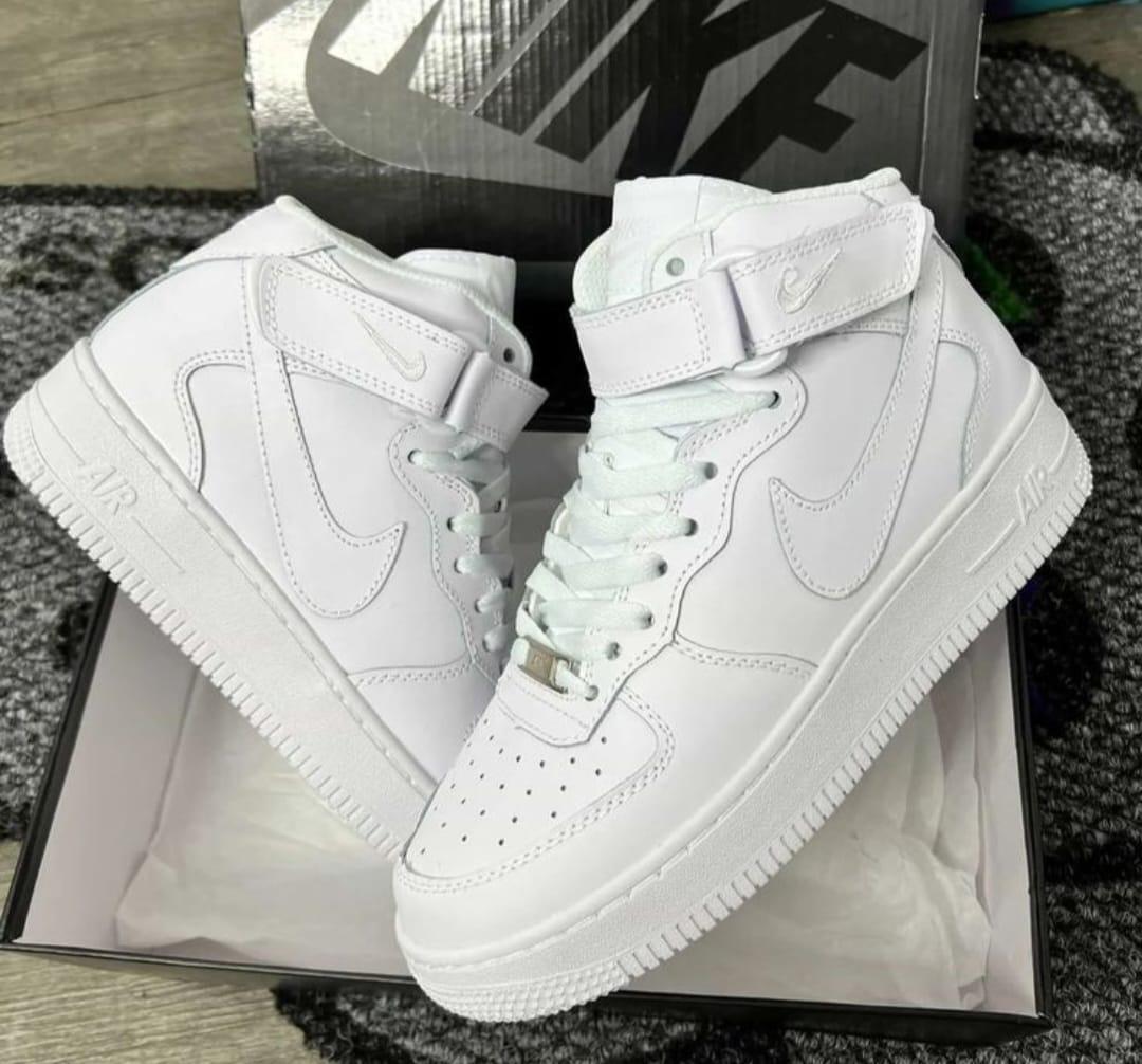 Airfoce White Highcut