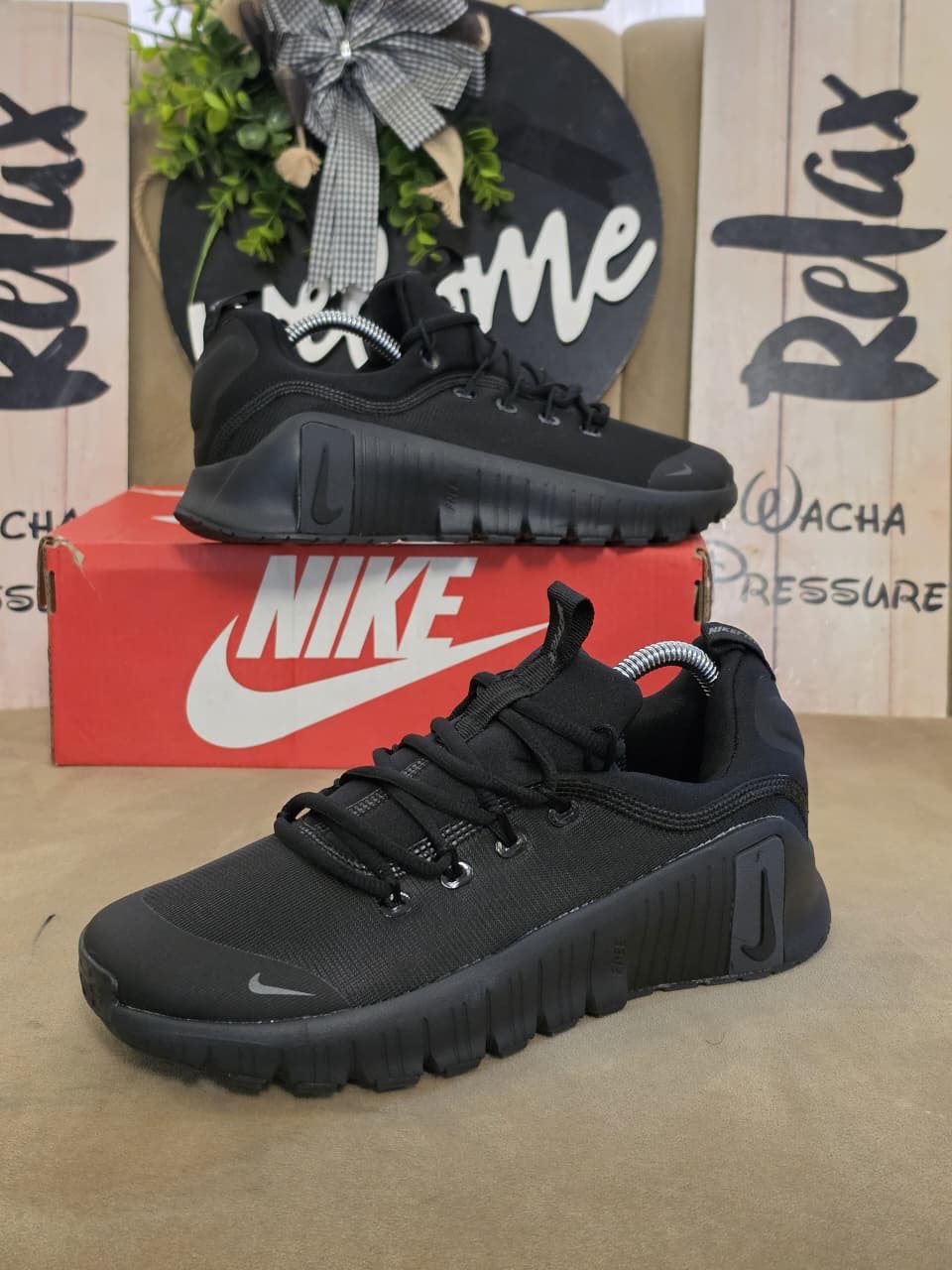 Running shoes