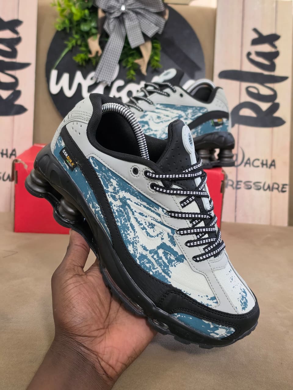 Nike shox Supreme